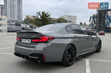 Седан BMW 5 Series 2021 в 