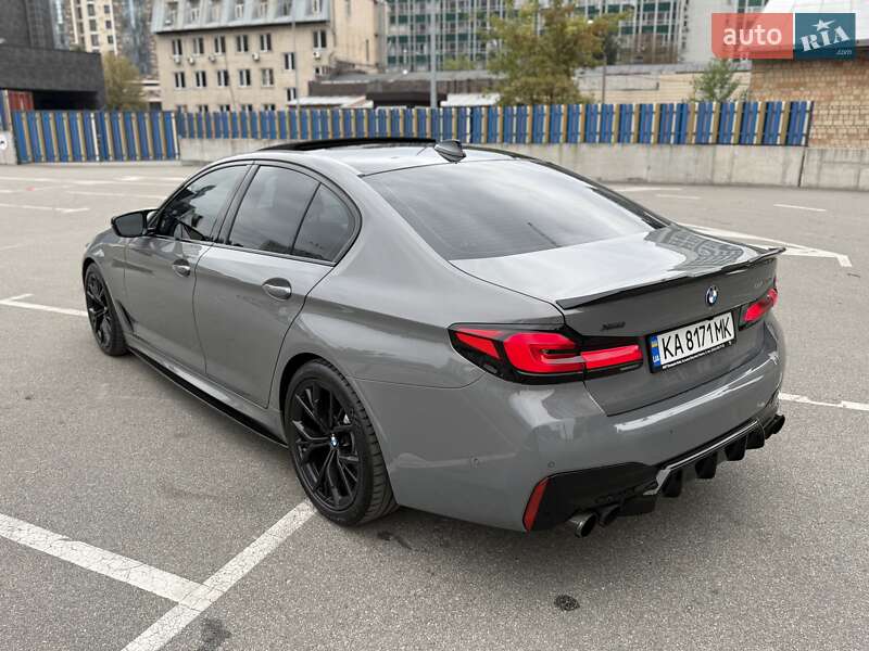 Седан BMW 5 Series 2021 в Киеве