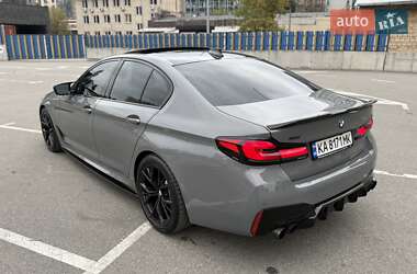 Седан BMW 5 Series 2021 в 
