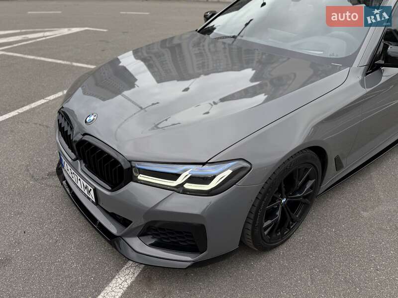 Седан BMW 5 Series 2021 в Киеве