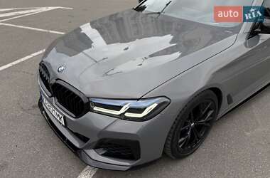 Седан BMW 5 Series 2021 в 