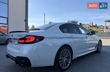 Седан BMW 5 Series 2019 в Ровно