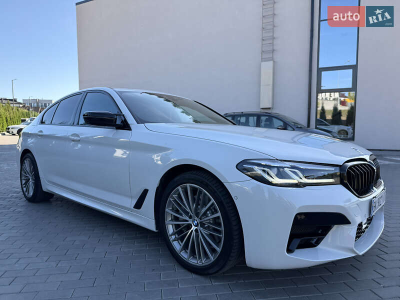 Седан BMW 5 Series 2019 в Ровно