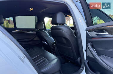 Седан BMW 5 Series 2019 в 