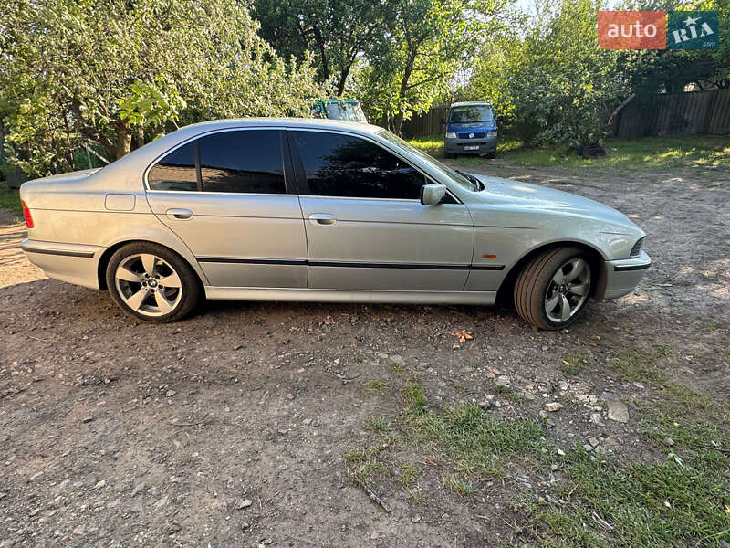 Седан BMW 5 Series 1998 в Новомосковську фото 2 Седан BMW 5 Series 1998 в Новомосковську