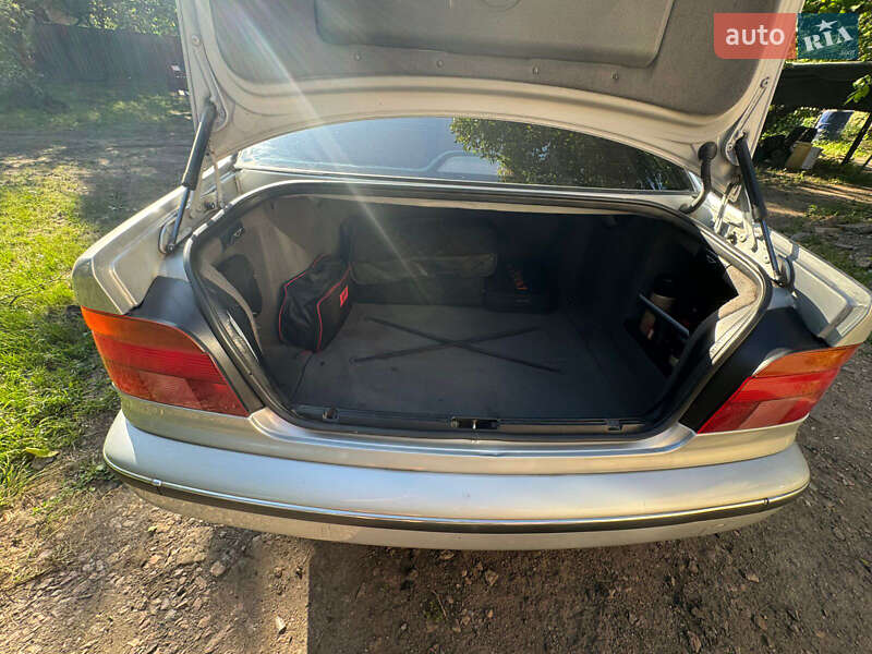 Седан BMW 5 Series 1998 в Новомосковську фото 6 Седан BMW 5 Series 1998 в Новомосковську