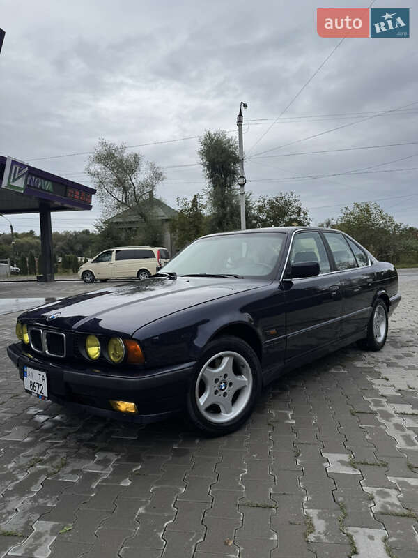 BMW 5 Series 1995 BMW 5 Series 1995