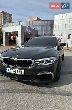 Седан BMW 5 Series 2018 в Харкові
