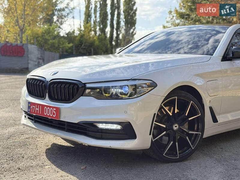 Седан BMW 5 Series 2017 в Полтаві фото 2 Седан BMW 5 Series 2017 в Полтаві