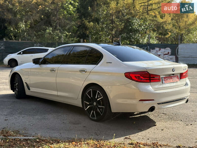 Седан BMW 5 Series 2017 в Полтаві фото 4 Седан BMW 5 Series 2017 в Полтаві