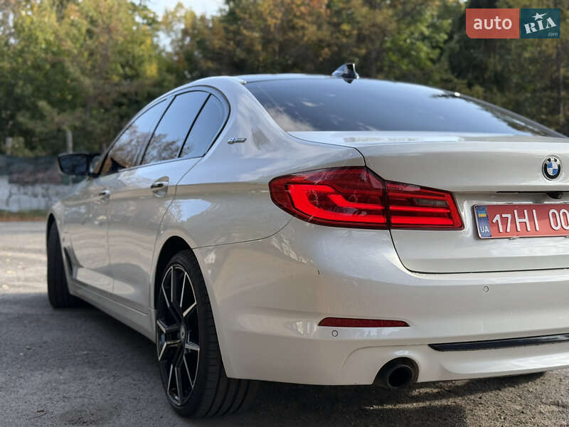 Седан BMW 5 Series 2017 в Полтаві фото 6 Седан BMW 5 Series 2017 в Полтаві