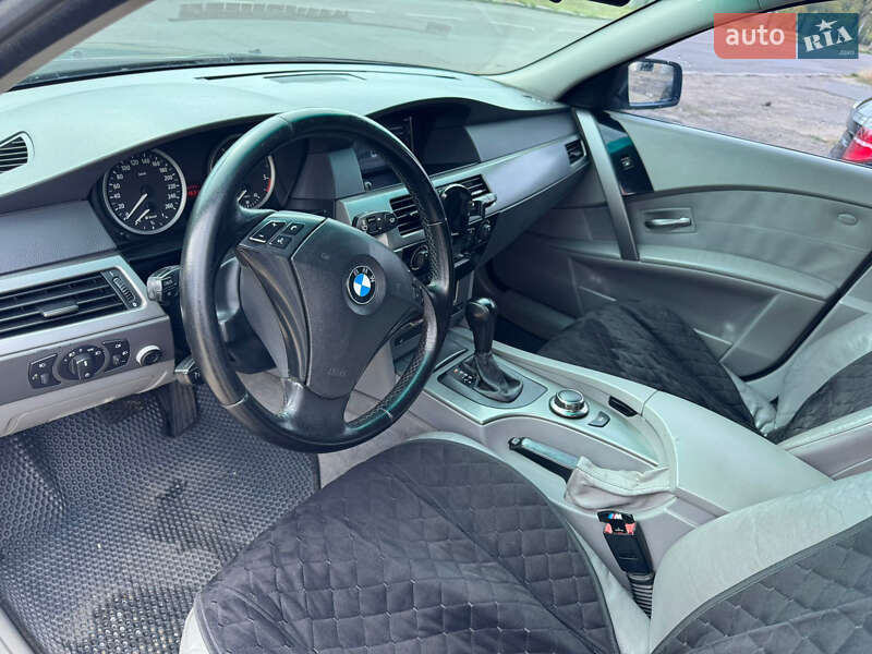 Седан BMW 5 Series 2006 в Николаеве фото 6 Седан BMW 5 Series 2006 в Николаеве