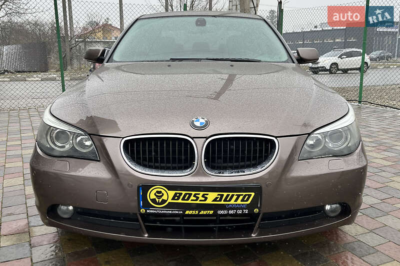 Седан BMW 5 Series 2004 в Стрые фото 2 Седан BMW 5 Series 2004 в Стрые