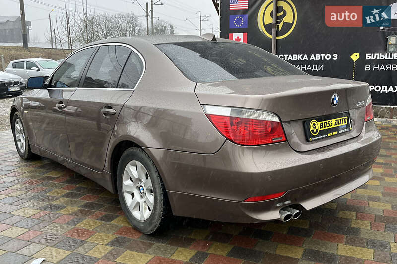 Седан BMW 5 Series 2004 в Стрые фото 5 Седан BMW 5 Series 2004 в Стрые