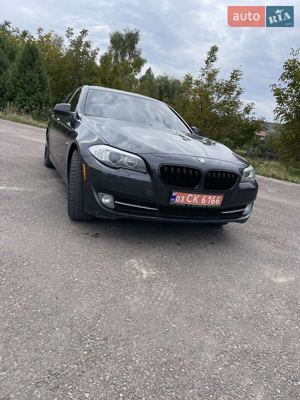 Седан BMW 5 Series 2013 в Рівному