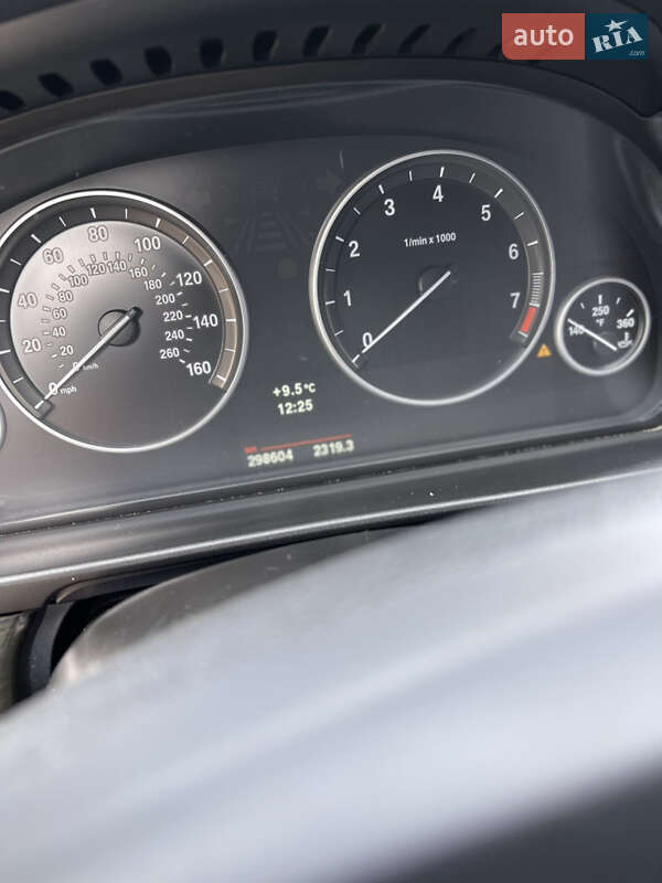 Седан BMW 5 Series 2013 в Рівному