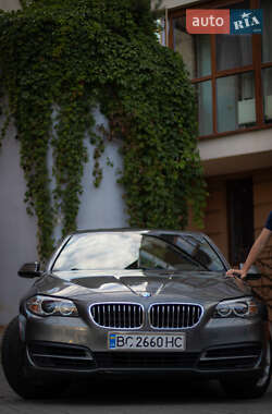 Седан BMW 5 Series 2014 в Львове
