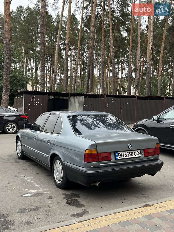 Седан BMW 5 Series 1989 в Ирпене фото 3 Седан BMW 5 Series 1989 в Ирпене