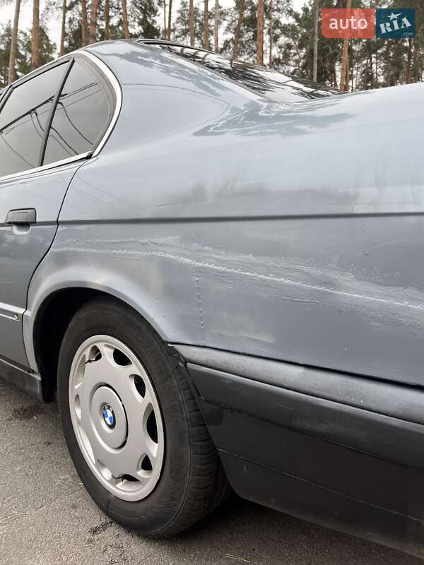 Седан BMW 5 Series 1989 в Ирпене фото 6 Седан BMW 5 Series 1989 в Ирпене