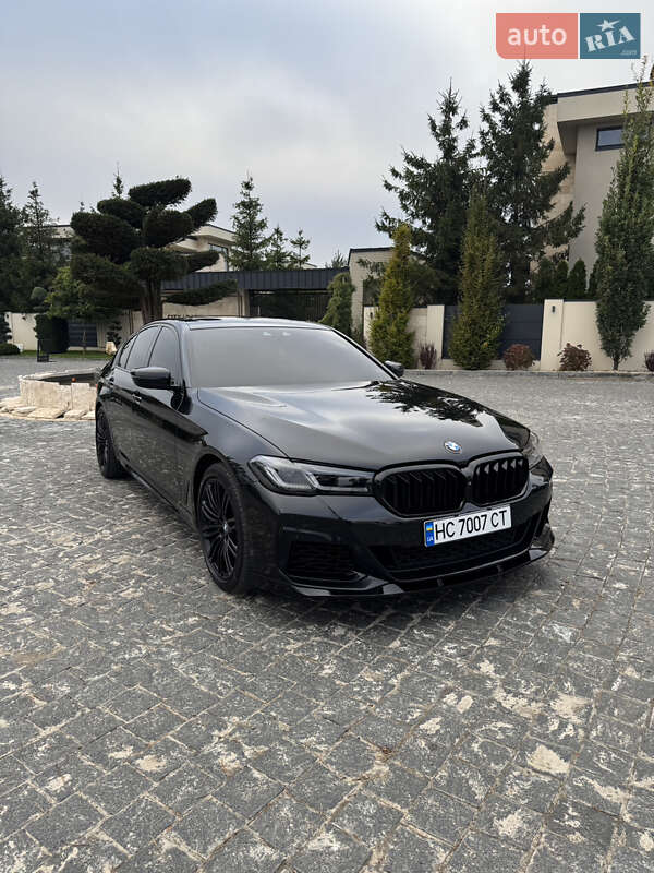 Седан BMW 5 Series 2016 в Львове