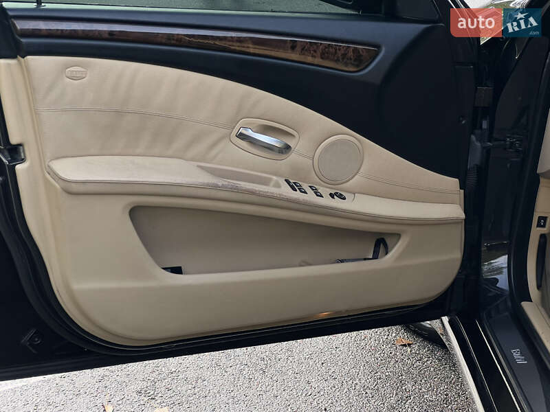 Седан BMW 5 Series 2007 в Киеве фото 29 Седан BMW 5 Series 2007 в Киеве