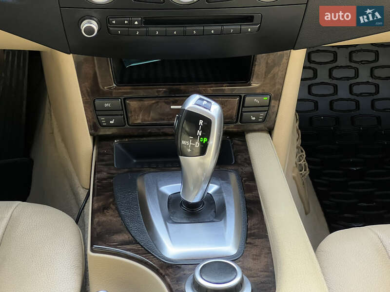 Седан BMW 5 Series 2007 в Киеве фото 40 Седан BMW 5 Series 2007 в Киеве