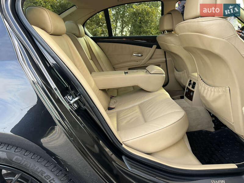 Седан BMW 5 Series 2007 в Киеве фото 49 Седан BMW 5 Series 2007 в Киеве