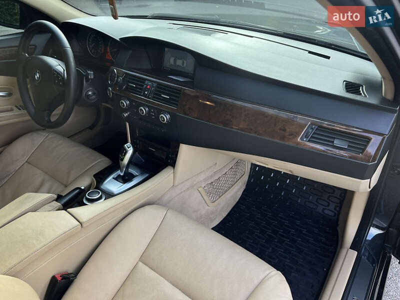 Седан BMW 5 Series 2007 в Киеве фото 55 Седан BMW 5 Series 2007 в Киеве