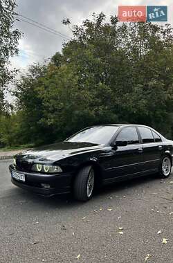 Седан BMW 5 Series 1999 в Чернівцях