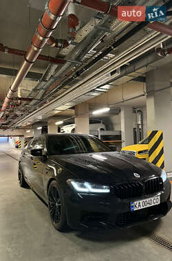Седан BMW 5 Series 2018 в Києві