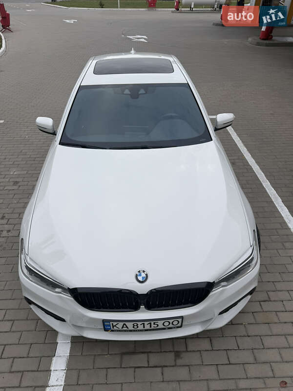 Седан BMW 5 Series 2020 в Харькове