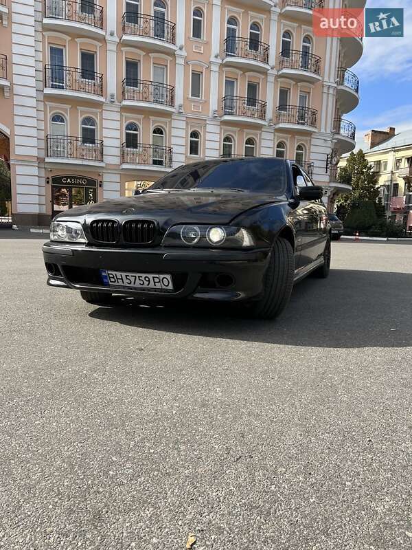 Седан BMW 5 Series 2002 в Полтаве фото 4 Седан BMW 5 Series 2002 в Полтаве
