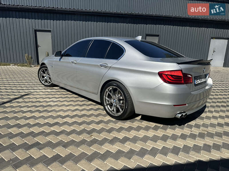 Седан BMW 5 Series 2012 в Миколаєві