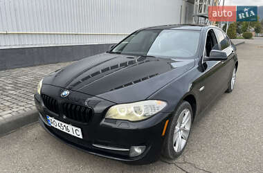 Седан BMW 5 Series 2013 в Виноградові