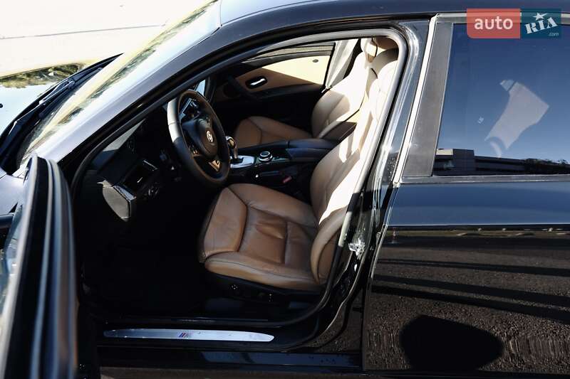 Седан BMW 5 Series 2007 в Луцке фото 16 Седан BMW 5 Series 2007 в Луцке