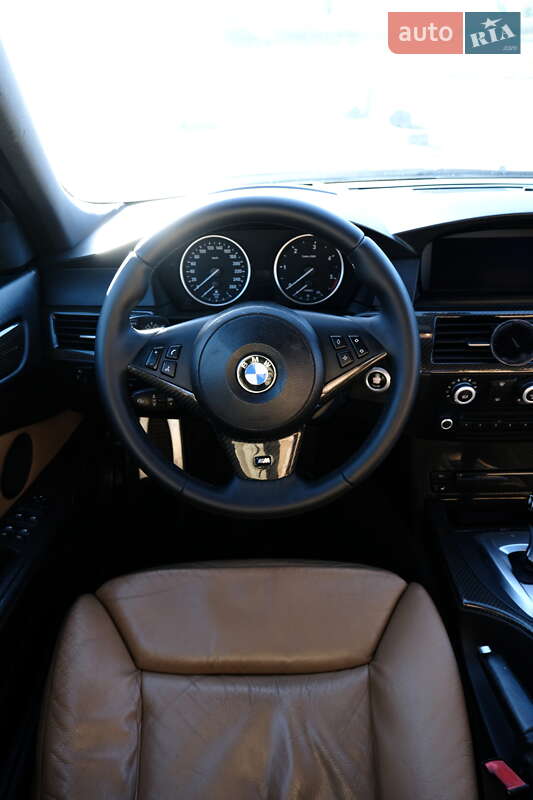 Седан BMW 5 Series 2007 в Луцке фото 25 Седан BMW 5 Series 2007 в Луцке