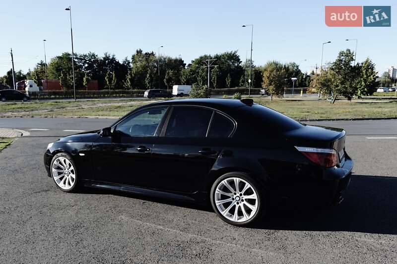 Седан BMW 5 Series 2007 в Луцке фото 7 Седан BMW 5 Series 2007 в Луцке