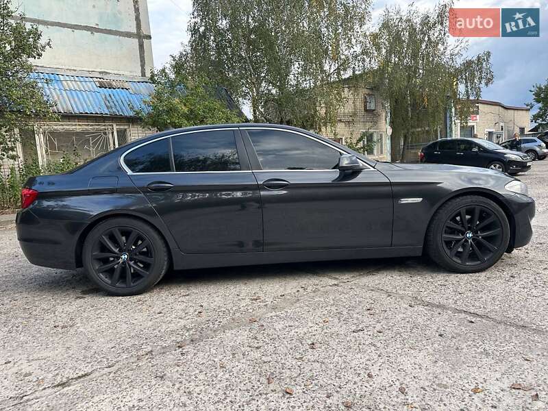 Седан BMW 5 Series 2010 в Нетішині фото 10 Седан BMW 5 Series 2010 в Нетішині