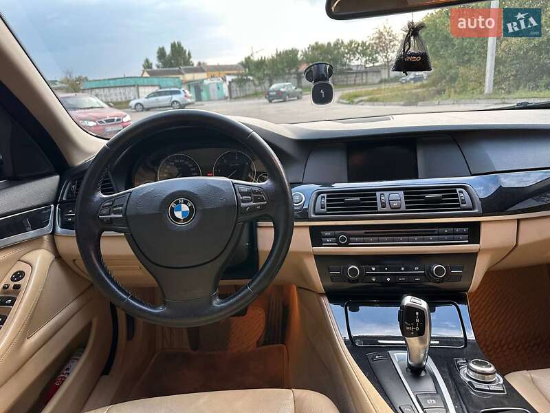 Седан BMW 5 Series 2010 в Нетішині фото 20 Седан BMW 5 Series 2010 в Нетішині