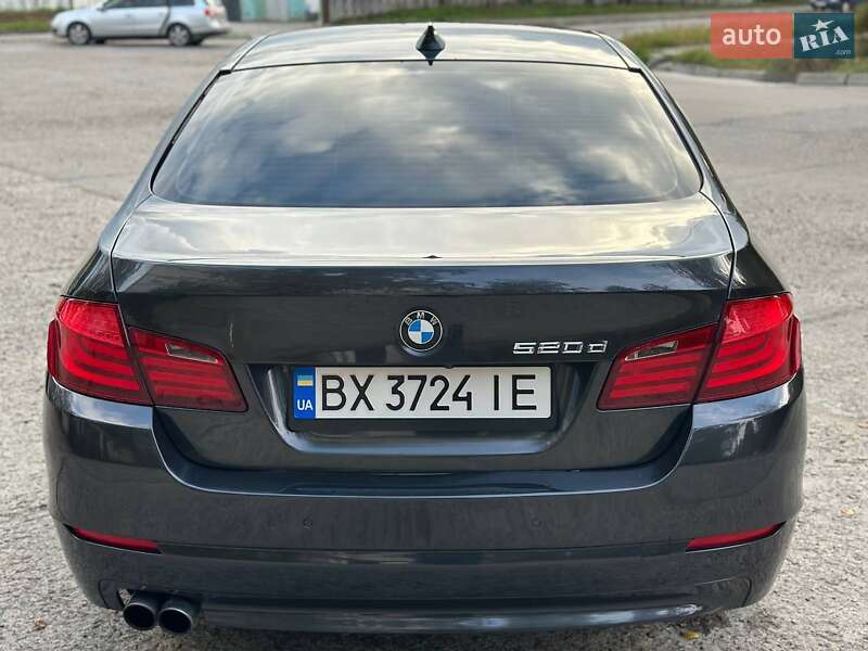 Седан BMW 5 Series 2010 в Нетішині фото 30 Седан BMW 5 Series 2010 в Нетішині