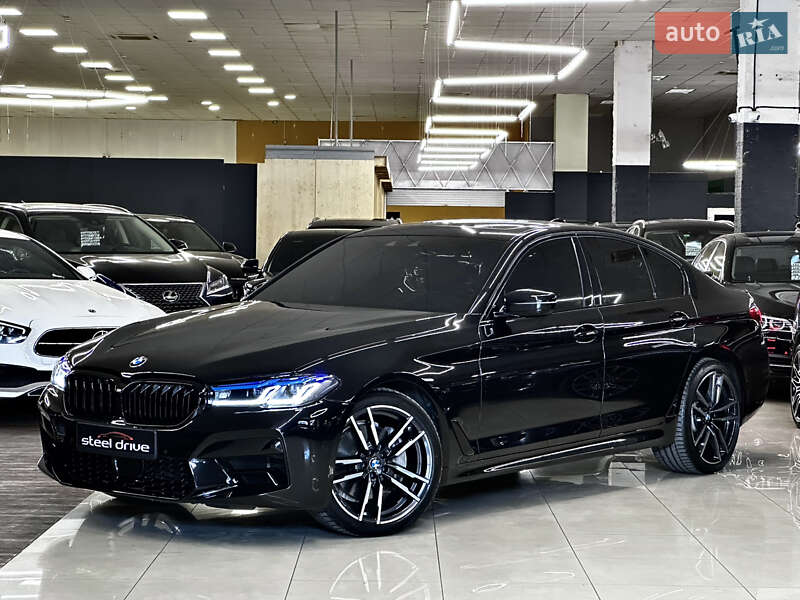BMW 5 Series 2019