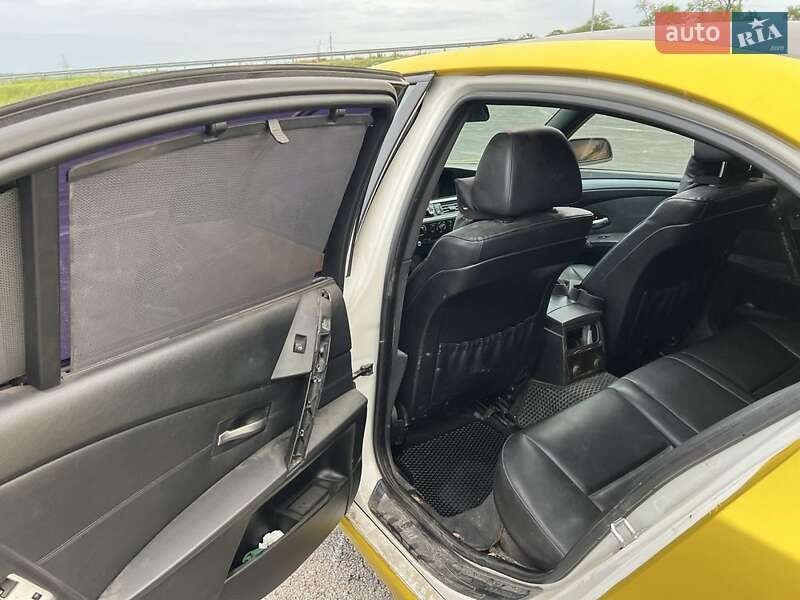 Седан BMW 5 Series 2005 в Днепре
