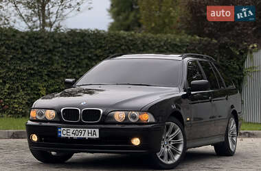 Універсал BMW 5 Series 2002 в Чернівцях