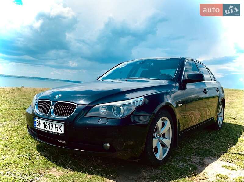 BMW 5 Series 2005 BMW 5 Series 2005
