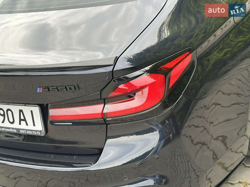 Седан BMW 5 Series 2018 в Одесі фото 29 Седан BMW 5 Series 2018 в Одесі