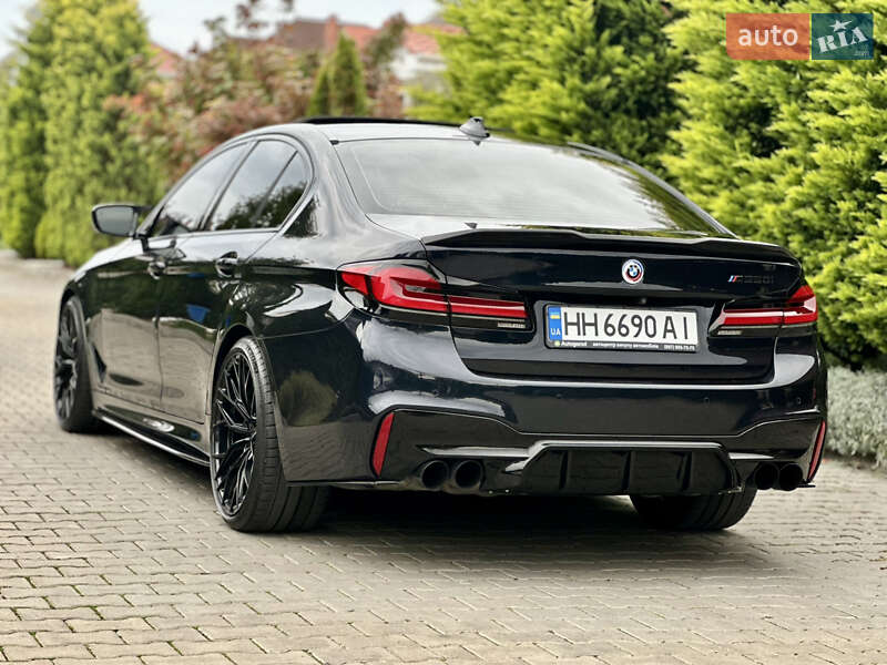 Седан BMW 5 Series 2018 в Одесі фото 31 Седан BMW 5 Series 2018 в Одесі