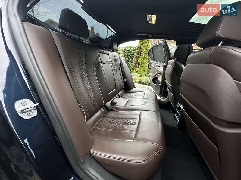 Седан BMW 5 Series 2018 в Одесі фото 35 Седан BMW 5 Series 2018 в Одесі