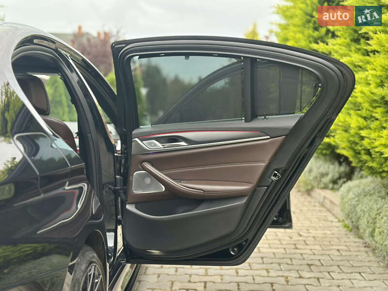 Седан BMW 5 Series 2018 в Одесі фото 40 Седан BMW 5 Series 2018 в Одесі