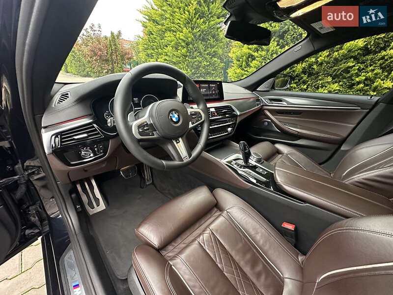 Седан BMW 5 Series 2018 в Одесі фото 63 Седан BMW 5 Series 2018 в Одесі
