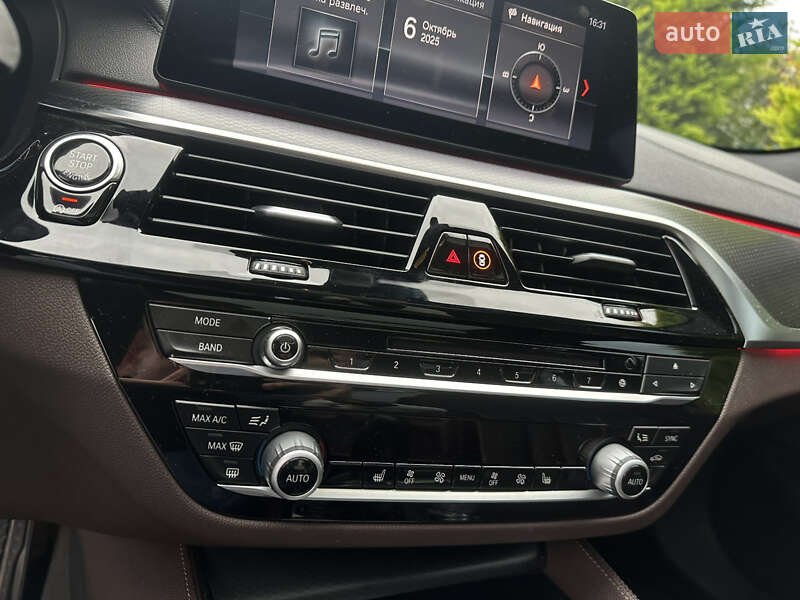 Седан BMW 5 Series 2018 в Одесі фото 65 Седан BMW 5 Series 2018 в Одесі